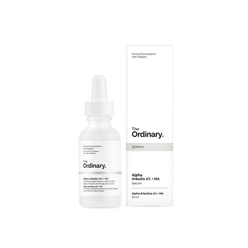 The Ordinary Alpha Arbutin 2% + HA Serum Full Size 30ml