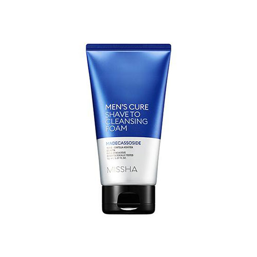 Missha Men's Cure Shave To Cleansing Foam 150ml
