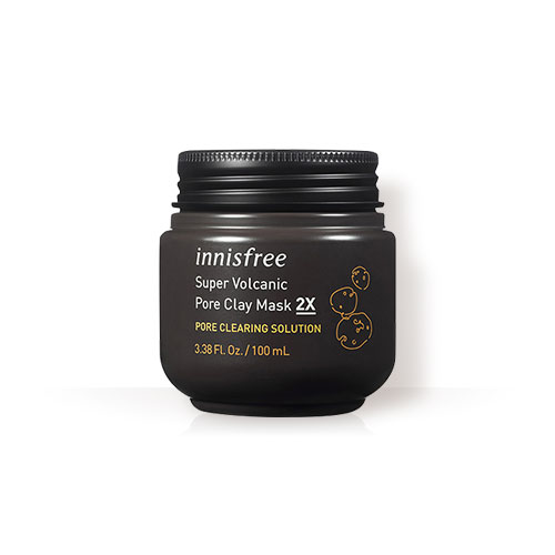 Innisfree Super Volcanic Pore Clay Mask 2X 100ml