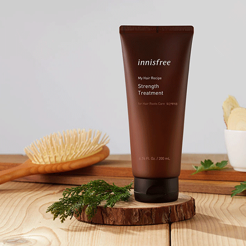 Image of Innisfree Korean hair care product