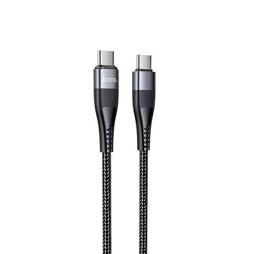 Hoco U99 Vortex 100W Magnetic Charging Data Cable Type-C To Type-C | 2M