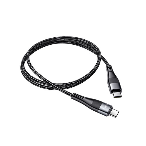 Hoco U99 Vortex 100W Magnetic Charging Data Cable Type-C To Type-C | 1M