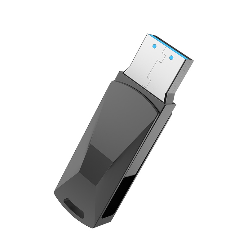 Hoco USB flash drive “UD5 Wisdom ” 3.0 zinc alloy | 128GB