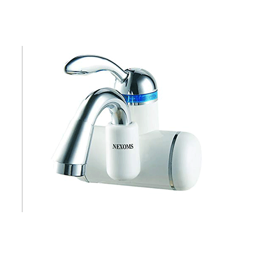 Nexoms 3-5 Seconds Instant Heating Faucet -Wall Mount Non-digital Series (BW01)