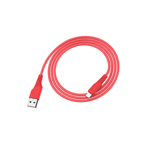 Hoco Cable USB to Lightning “X58 Airy” charging data sync | Red and White