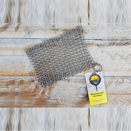 Promotional Offer Konig Stainless Steel Chainmail Scrubber, 10cmx10cm, Retail Babu