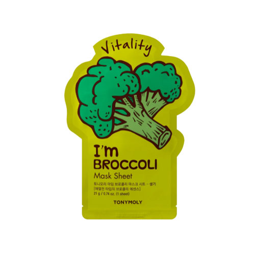 Tonymoly I'm Broccoli Mask Sheet | 21gm