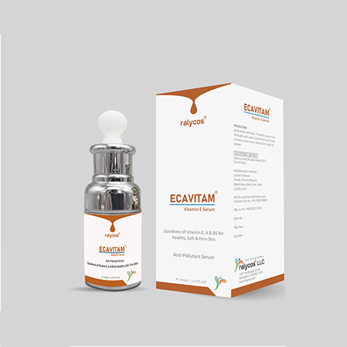 Ralycos Ecavitam® Vitamin E Serum - Goodness of Vitamin E,A & B for Healthy, Soft & Firm Skin | 30ml