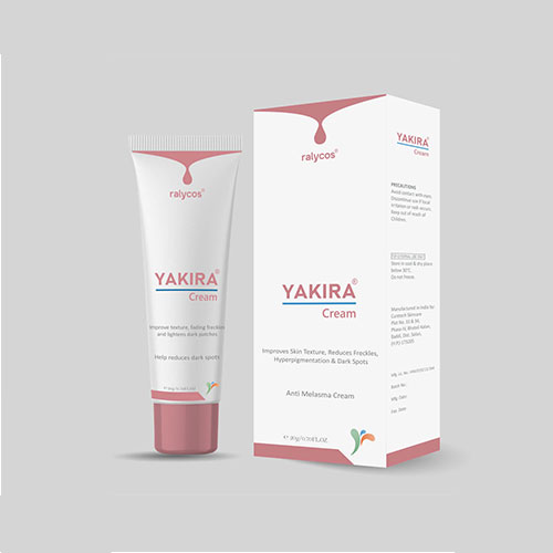 Ralycos Yakira® Cream - Improves Texture, Fading, Freckles & Lightens Dark Patches | 20gm