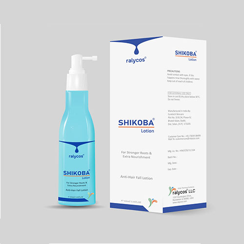 Ralycos Shikoba® Lotion - For Stronger Roots & Extra Nourishment - Anti-Hair Fall Nourishment | 100ml