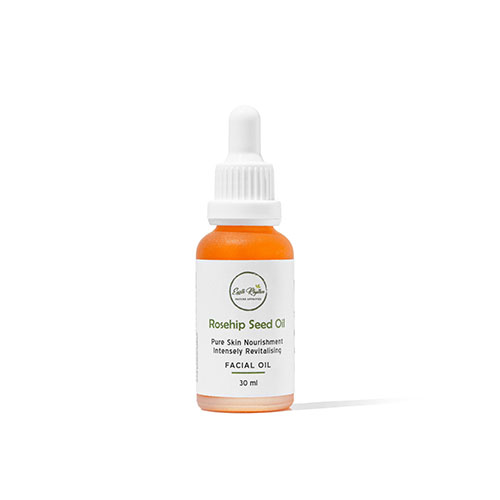 Earth Rhythm Cold Pressed Rosehip Seed Oil, Pure Skin Nourishment Intensely Revitalizing | 30 ml
