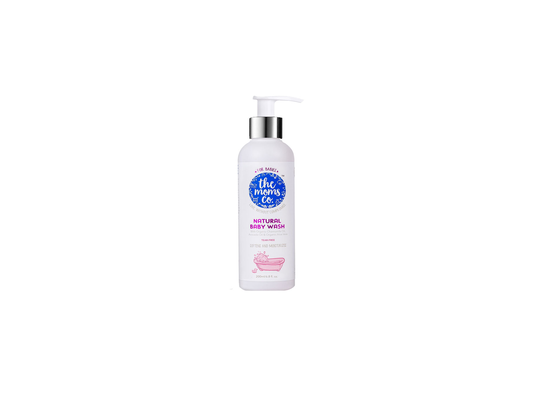 The Moms Co. Natural Baby Wash (200ml)