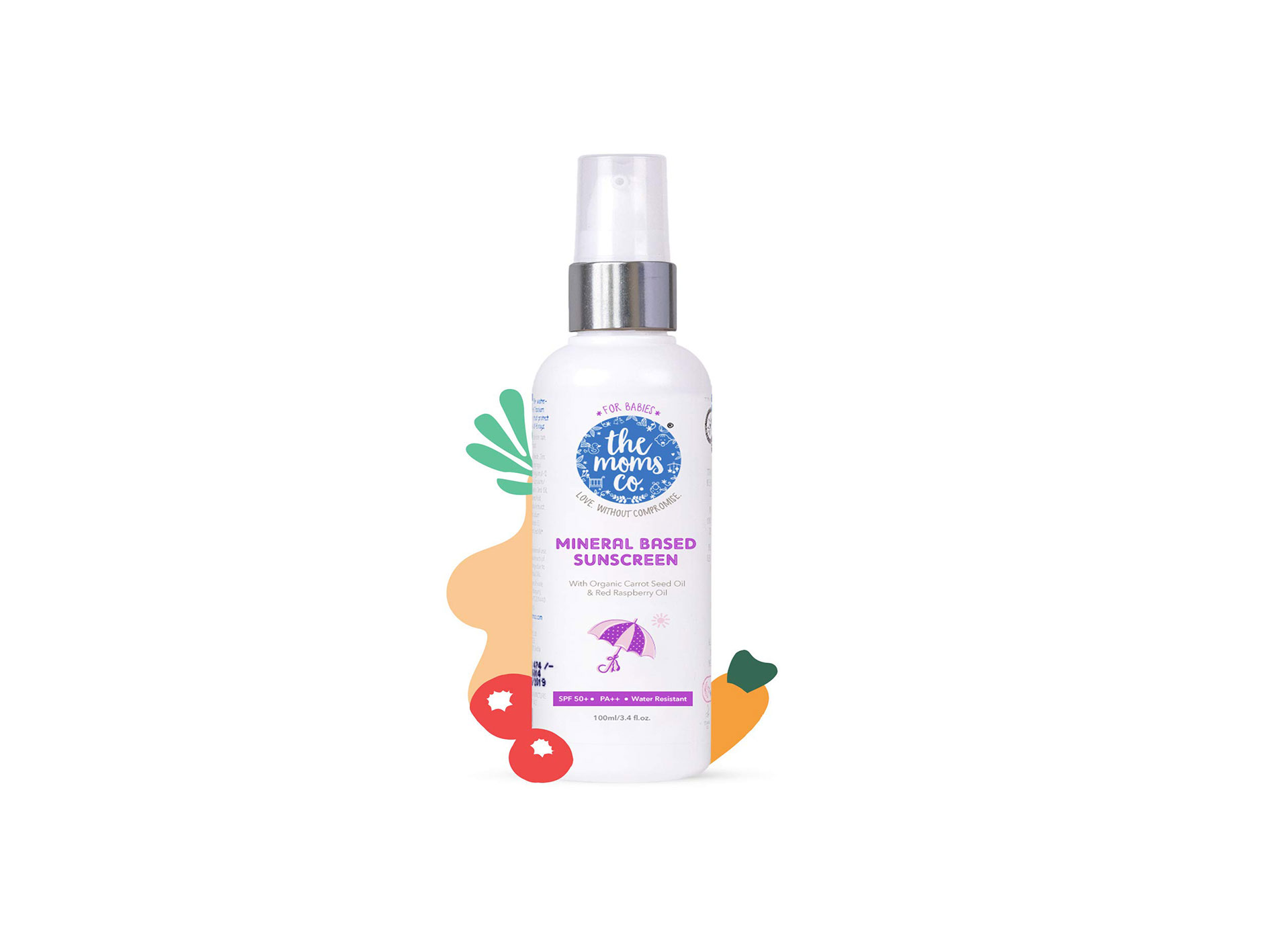 The Moms Co. Mineral Based Sunscreen