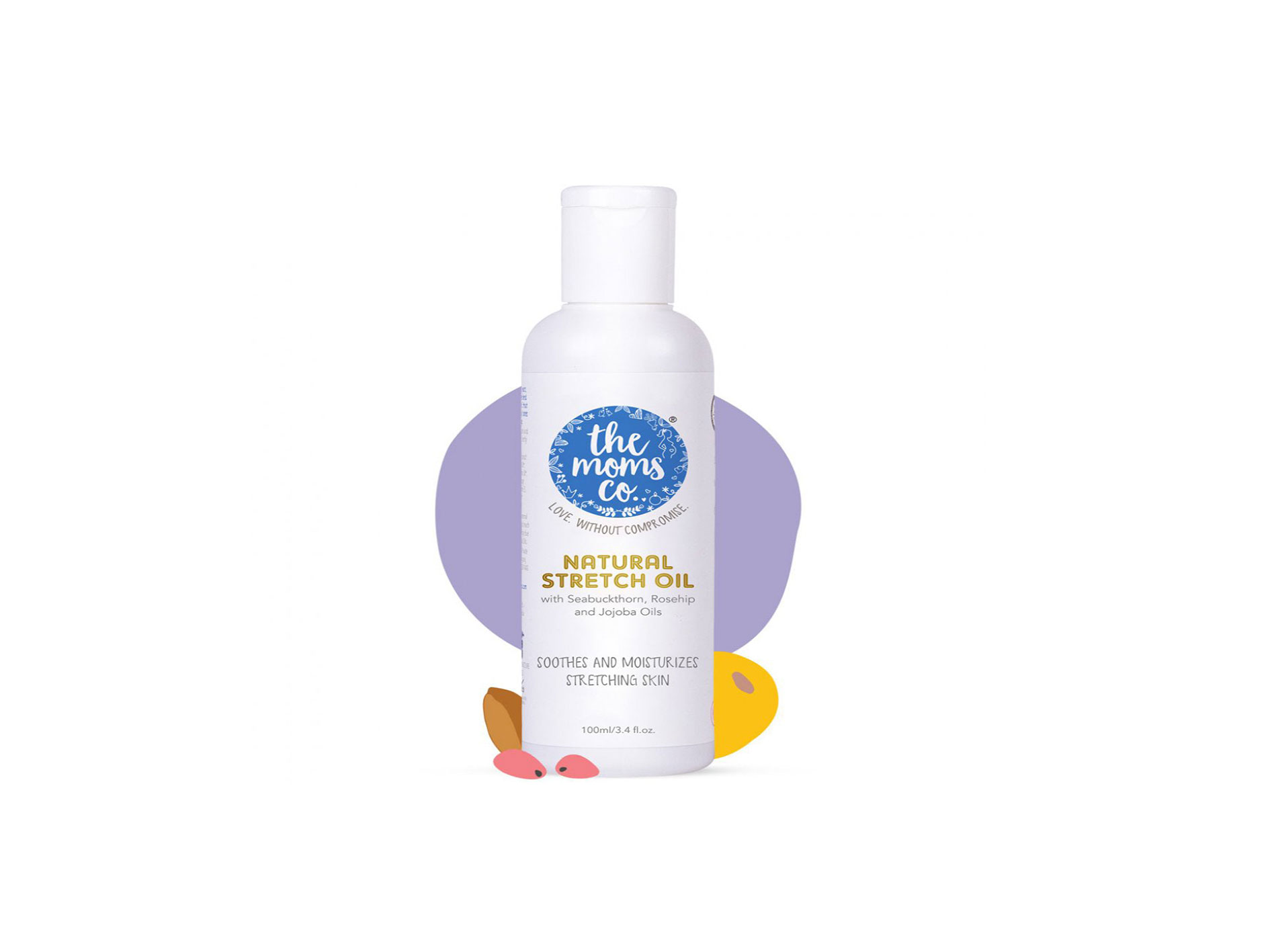 The Moms Co. Stretch Oil (100ml)