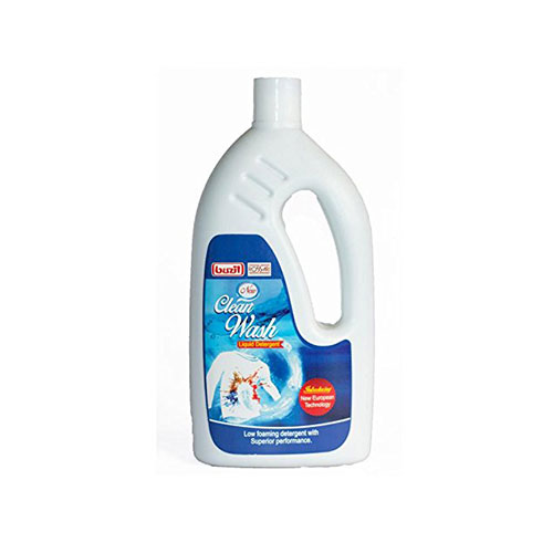 Buzil Clean Wash Liquid Detergent, 1l