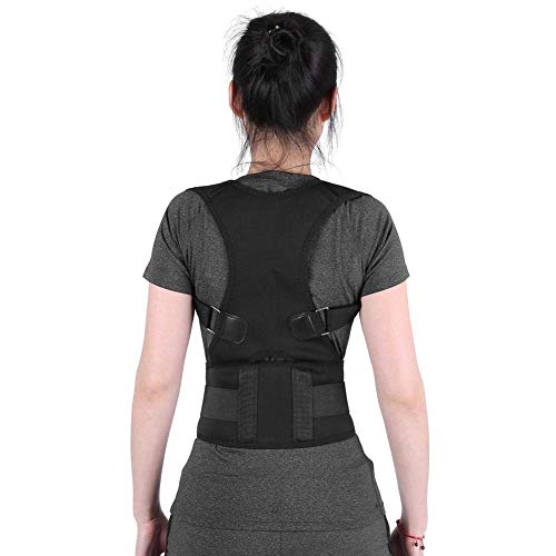 Humps, Posture Corrector, Adjustable Back Support Belt Shoulder Brace for Relief Back Pain