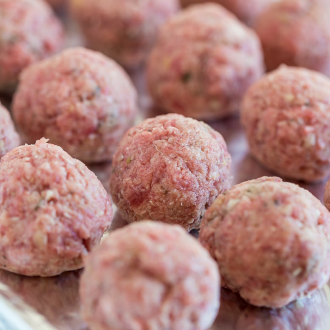 Sloane's Pork and Bacon Meatballs, 500g