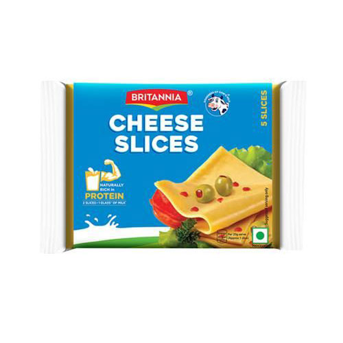 Britannia Cheese Slices - 200g