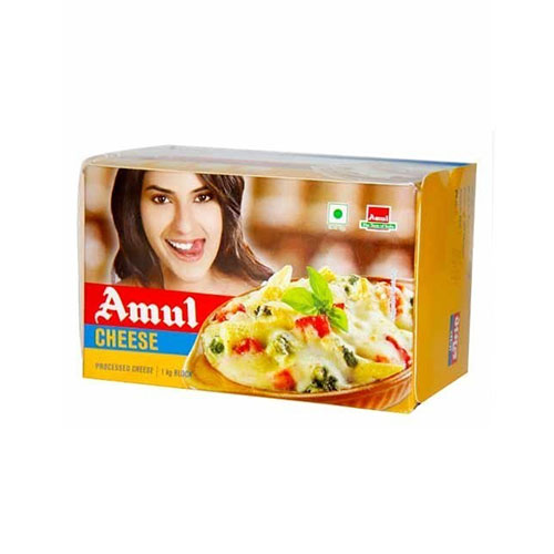 Amul Processed Cheese Block, Easy To Grate (ETG), 1kg