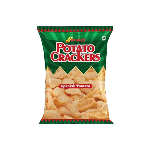 Ifad Potato Crackers, Spanish Tomato Chips, 20g