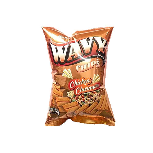 Ifad Wavy Chicken Churmure Chips, 20g