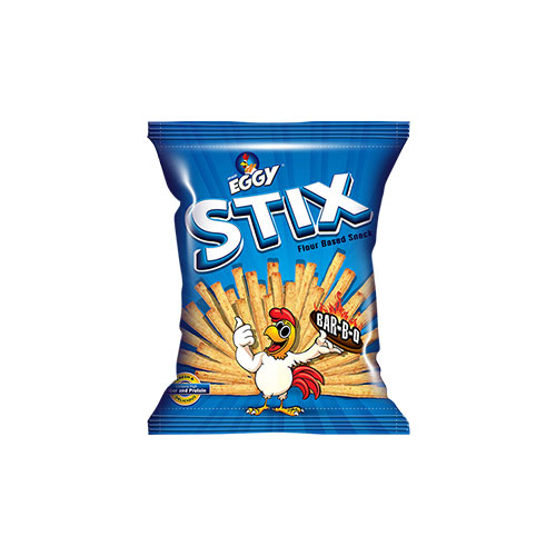 Ifad Eggy Stix Bar-B-Q Snacks, 20g