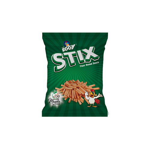 Ifad Eggy Stix Masala Masti Snacks, 20g