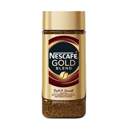 Nescafe Gold Blend Intense Crafted Coffee Powder, 200g