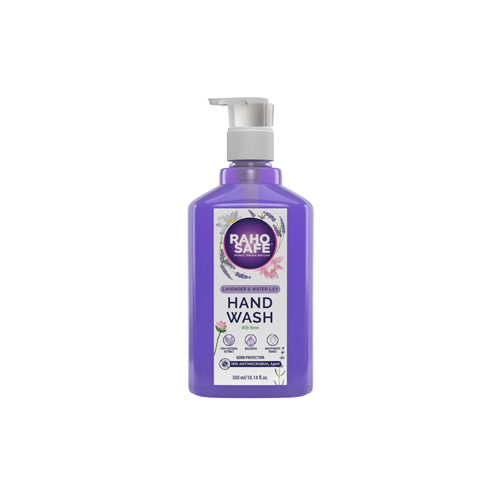 Raho Safe Hand Wash With Lavender & Water Lily, and Goodess Of Neem, 300ml