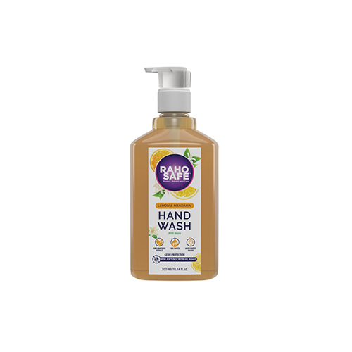 Raho Safe Hand Wash With Lemon And Mandarin, and Goodess Of Neem, 300ml