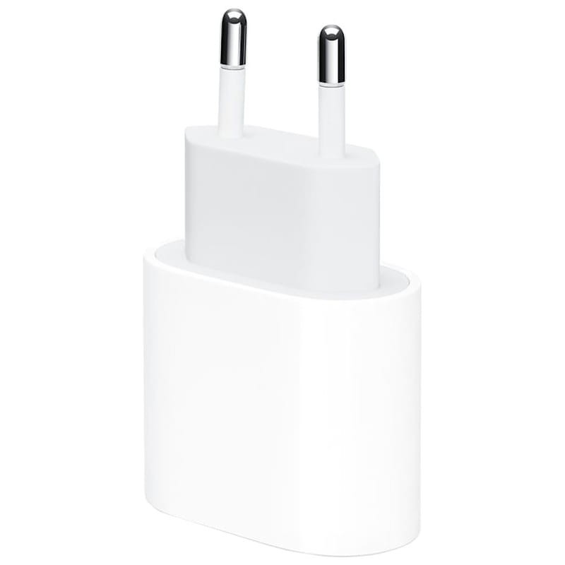 Apple 20W USB - C Power Adapter for iPhone, 2 Pin