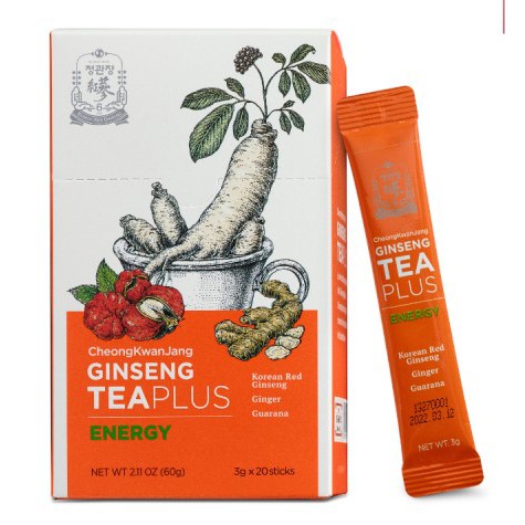 Korean Red Ginseng Tea Plus - Energy, 3g x 20 Sticks