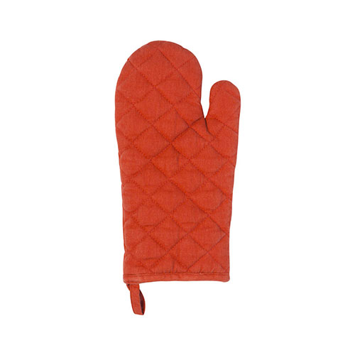 Rooster Oven Glove, Red