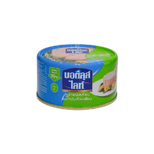 Nautilus Lite Tuna Chunk In Soybean Oil