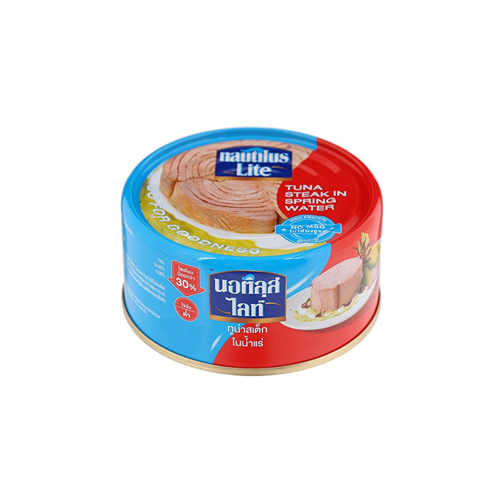 Nautilus Lite Tuna Steak in Spring Water