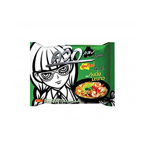 Wai Wai Quick Hot And Spicy Shrimp Flavour