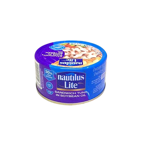 Nautilus Lite Sandwich Tuna In Soybean Oil