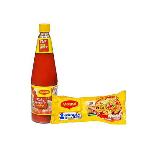 Maggi Rich Tomato Ketchup, 1Kg + Maggi Worth Nu. 48/- Free