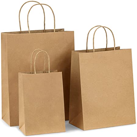 Brown Paper Bag (Size In Inch) - 10x15x4