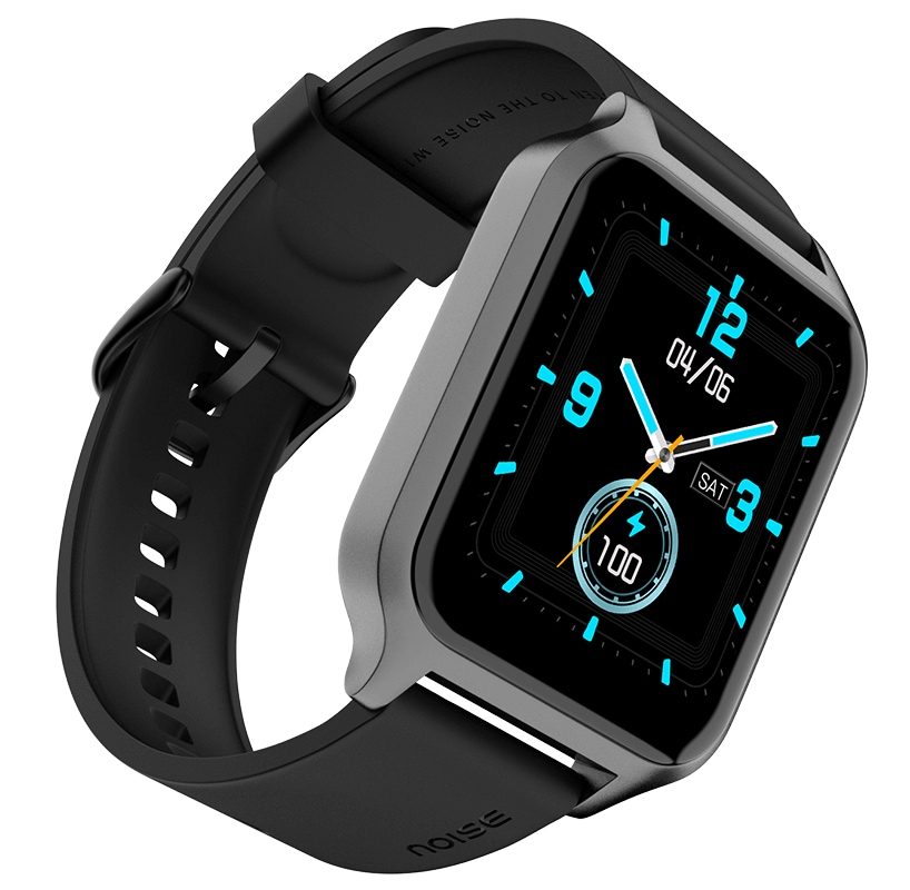 Noise ColorFit Brio Smartwatch, Black