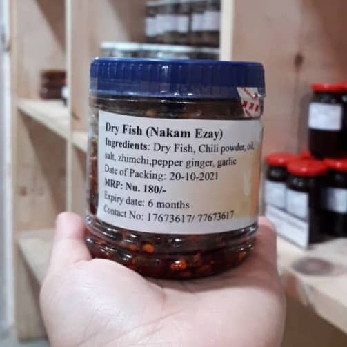 Langophakha Dry Fish Ezay