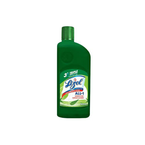 Lizol Disinfectant Surface Cleaner Neem, 500ml