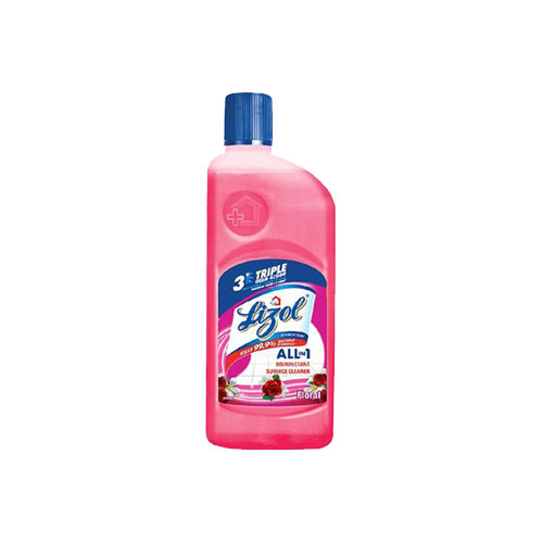 Lizol Disinfectant Surface Cleaner Floral, 500ml