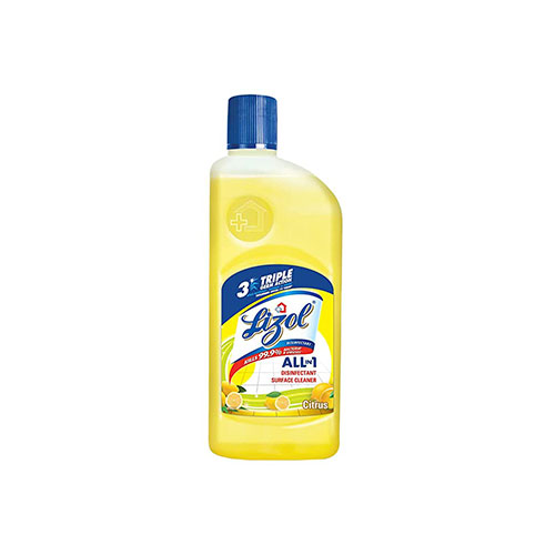 Lizol Disinfectant Surface Cleaner Citrus, 500ml