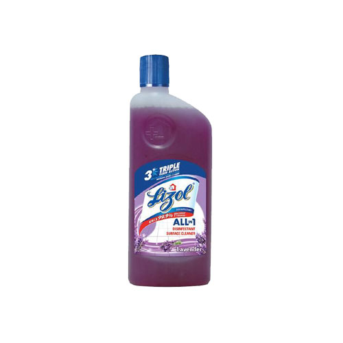 Lizol Disinfectant Surface Cleaner Lavender,  500ml