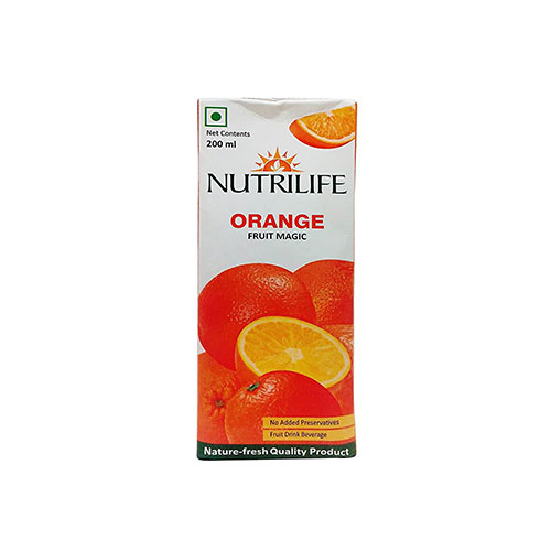 Nutrilife Orange Fruit Magic Juice - 1L
