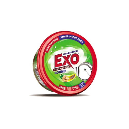 Exo Round Dish Shine, 700g