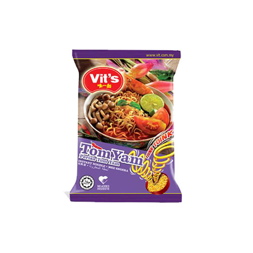 Vit's Tom Yam Instant Noodles, 80g