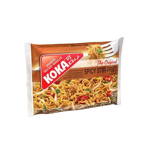 Spicy Stir-Fried Koka, 85g