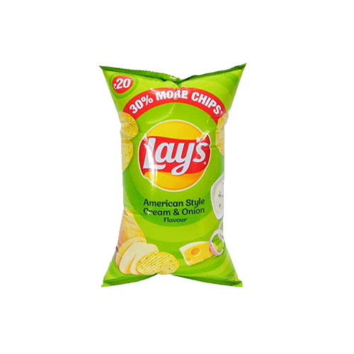 Lay's American Style Cream & Onion - 40g